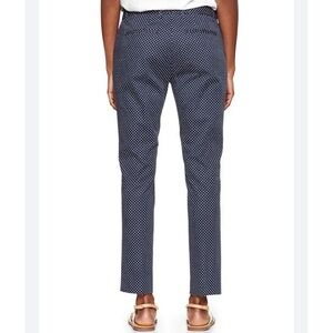 Gap Navy Slim City Khakis pants